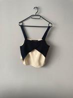 TOP ZARA crèmezwart XS, Kleding | Dames, Overige kleuren, Zara, Ophalen of Verzenden, Zo goed als nieuw