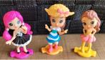 Party Pop Teenies: 3 figuurtjes, Ophalen of Verzenden, Gebruikt