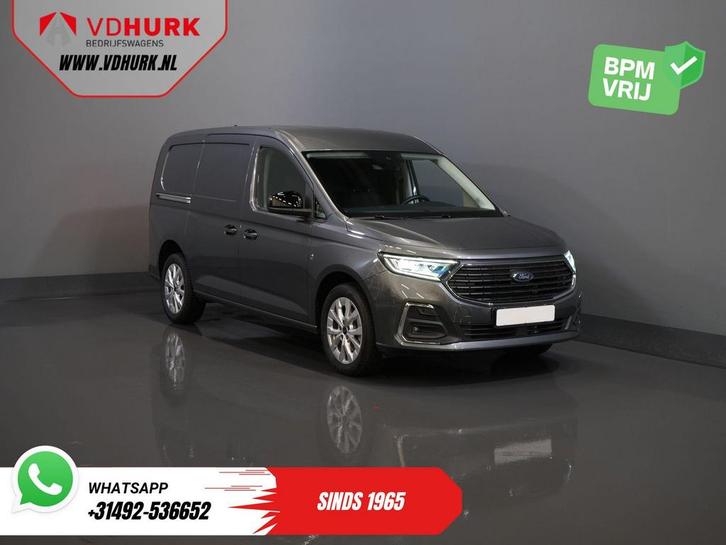 Ford Caddy Cargo Maxi (Connect) 2.0 125 pk DSG Aut. L2 Limit, Auto's, Bestelwagens en Lichte vracht, Bedrijf, ABS, Adaptive Cruise Control