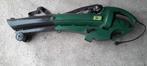 Bladblazer in goede staat., Tuin en Terras, Bladblazers, Gebruikt, Met neuswiel, Elektrisch, Ophalen