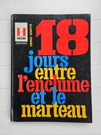 18 dagen tussen het aambeeld en de hamer, Henry Anrys, Ophalen of Verzenden, Tweede Wereldoorlog, Gelezen