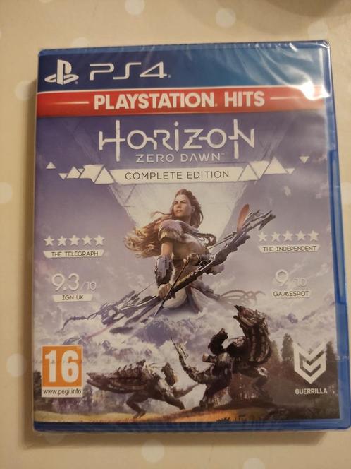 Horizon Zero Dawn (PlayStation Hits), PS4, Consoles de jeu & Jeux vidéo, Jeux | Sony PlayStation 4, Comme neuf, Autres genres