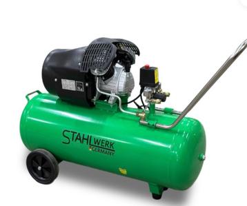 Stahlwerk Germany SW-C100 Compressor 100L 8 Bar.Nieuw!!