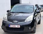 Nissan Note 1.4i Benzine / 1 jaar garantie !, Voorwielaandrijving, Euro 5, 139 g/km, Zwart