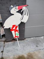 geboorteooievaar, Ophalen, Gebruikt