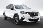 (2BST627) PEUGEOT 2008, Auto's, Stof, Gebruikt, Euro 6, Wit