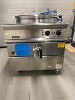 Bouilloire électrique Niebo en inox de 100 litres, Articles professionnels, Enlèvement, Utilisé, Cuisinière, Friteuse et Grils