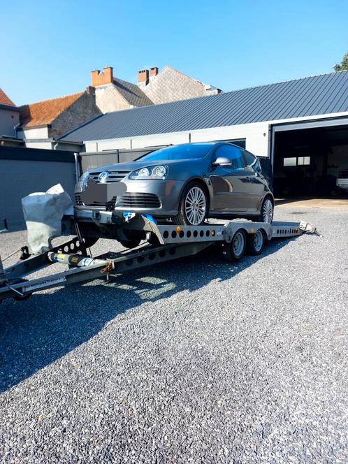 Autoreparatie. Verplaatsing van een niet-rollend voertuig., Auto diversen, Aanhangers en Bagagewagens, Gebruikt