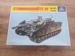 Italeri Sturmgeschütz IV German Assault Gun 1/35, Hobby en Vrije tijd, Gebruikt, Tank, Italeri, 1:32 tot 1:50