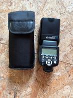 Yongnuo YN560 IV flitser + YN560-TX trigger, Audio, Tv en Foto, Foto | Flitsers, Ophalen of Verzenden, Gebruikt, Overige merken