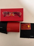 Cartier bril, Overige merken, Verzenden, Zo goed als nieuw, Rood
