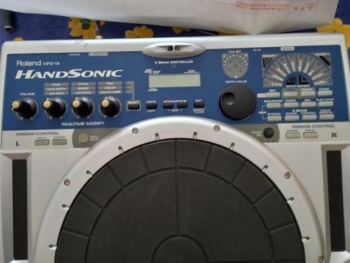 Percussion Pad Roland HPD-15 Handsonic, Muziek en Instrumenten, Drumcomputers, Zo goed als nieuw, Roland, Ophalen