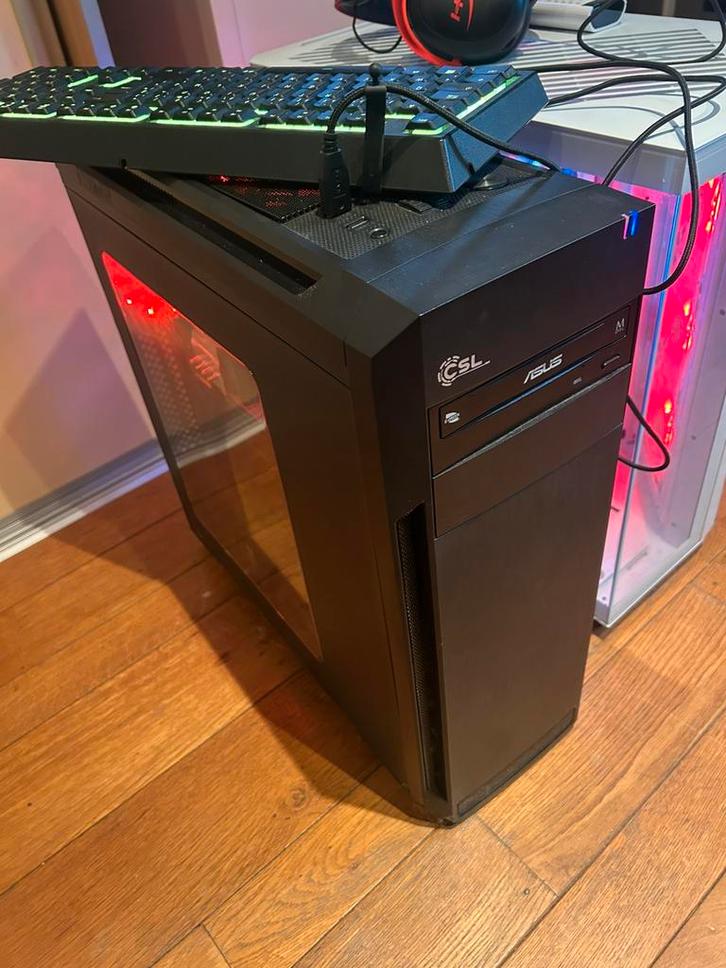 Pc gaming, Computers en Software, Desktop Pc's, Nieuw, 4 Ghz of meer, SSD, 16 GB, Gaming, Ophalen of Verzenden