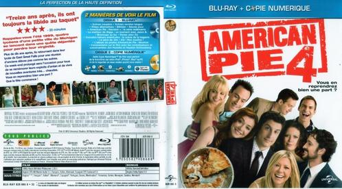 american pie 4  reunion (blu-ray) neuf, CD & DVD, Blu-ray, Comme neuf, Autres genres, Enlèvement ou Envoi
