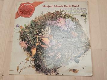Vinyl Lp 33t. Manfred mann's Earth Band 1974 Nth, Enlèvement, Utilisé
