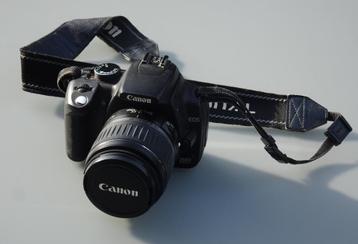Camera Canon EOS 350D EF-S 18-55 beschikbaar voor biedingen