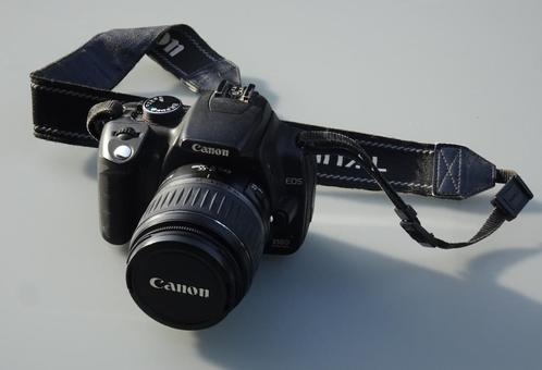 Camera Canon EOS 350D EF-S 18-55, Audio, Tv en Foto, Fotocamera's Digitaal, Gebruikt, Spiegelreflex, Canon, Minder dan 4 keer