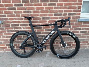 Canyon Aeroad CF SLX 8 Disc Large, Fietsen en Brommers, Ophalen, Zo goed als nieuw, Carbon