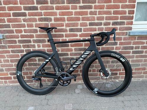 Canyon Aeroad CF SLX 8 Disc Large, Fietsen en Brommers, Fietsen | Racefietsen, Zo goed als nieuw, Carbon, Ophalen
