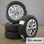 Skoda Continental Ecocontact 6 zomerbanden 185/65/R15, Gebruikt, 15 inch, Banden en Velgen, Personenwagen