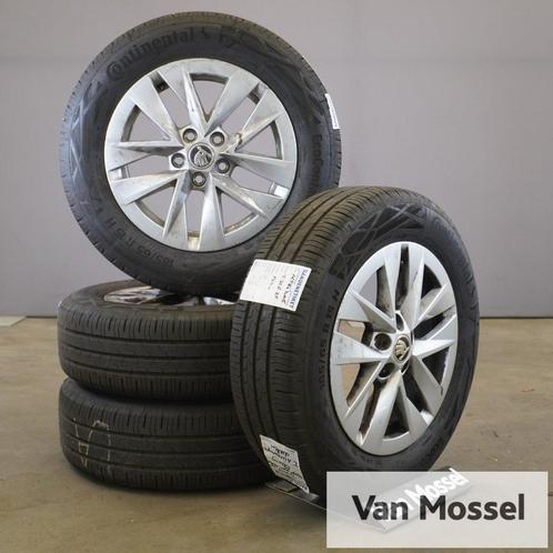 Skoda Continental Ecocontact 6 zomerbanden 185/65/R15, Auto-onderdelen, Banden en Velgen, Banden en Velgen, Zomerbanden, 15 inch