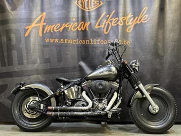 Harley-Davidson Chopper Softail Fat Boy FLSTFI (bj 2004) beschikbaar voor biedingen