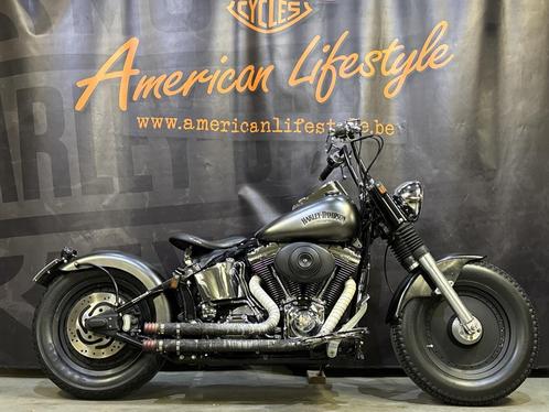 Harley-Davidson Chopper Softail Fat Boy FLSTFI (bj 2004), Motoren, Motoren | Harley-Davidson, Bedrijf, Overig, meer dan 35 kW