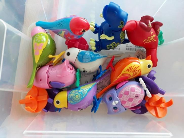 Digi birds - owls - dino's, Kinderen en Baby's, Speelgoed | Educatief en Creatief, Gebruikt, Ophalen of Verzenden