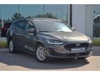 Ford Focus EcoBoost mHEV Titanium, Auto's, Ford, Focus, Zwart, USB, Bedrijf