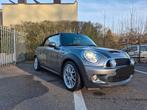 Mini cooper sport cabrio 211pk veel opties, Autos, Argent ou Gris, Achat, Cabriolet, Noir