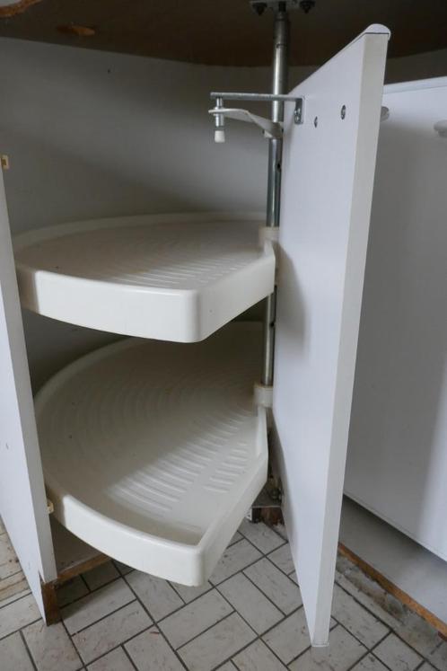Carrousel / Draaiplateau voor onderhoekkast keuken, Huis en Inrichting, Keuken | Keukenelementen, Gebruikt, Minder dan 100 cm