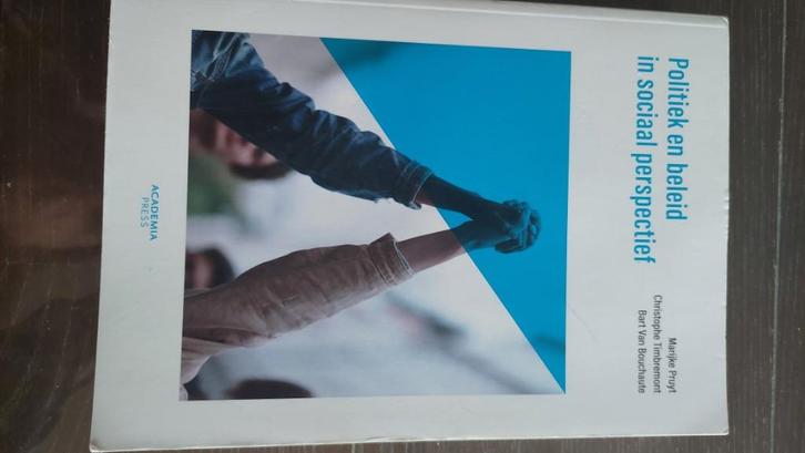 Politiek en beleid in sociaal perspectief, Academia Press, Boeken, Studieboeken en Cursussen, Gelezen, Hoger Onderwijs, Ophalen of Verzenden