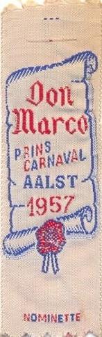 Aalst carnaval, Verzamelen, Ophalen, Zo goed als nieuw