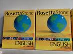 Engels leren / Frans leren Rosetta Stone taalprogramma, Ophalen, Zo goed als nieuw