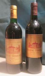 2x Chateau Fonreaud - Listrac-Medoc - 1976 / 1993, Verzamelen, Frankrijk, Ophalen of Verzenden, Zo goed als nieuw, Rode wijn
