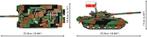 COBI T 72 M1R PL Modelbouw Tank SNELLE GRATIS LEVERING, Hobby en Vrije tijd, Overige merken, Tank, -, Verzenden