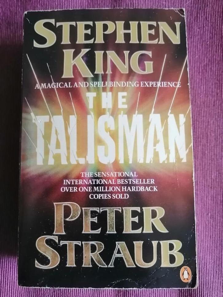 Livre en anglais The Talisman by Stephen King, Boeken, Fantasy, Verzenden