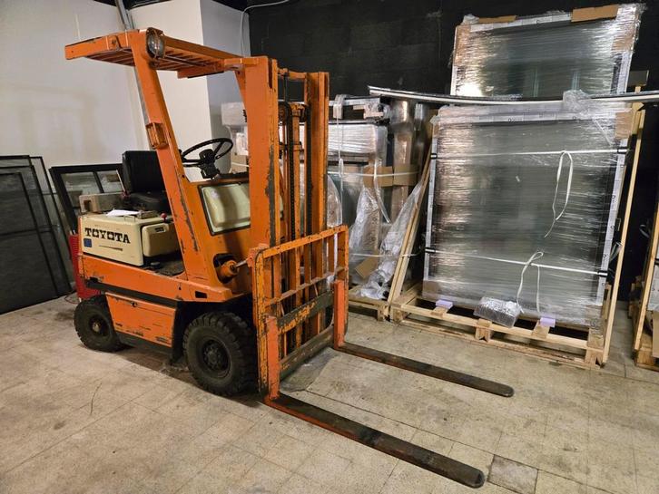 Toyota heftruck, Zakelijke goederen, Machines en Bouw | Heftrucks en Intern transport, Heftruck, Ophalen