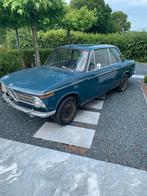 BMW 2002 à restaurer, Autos, Achat, Boîte manuelle, Noir, 2 portes