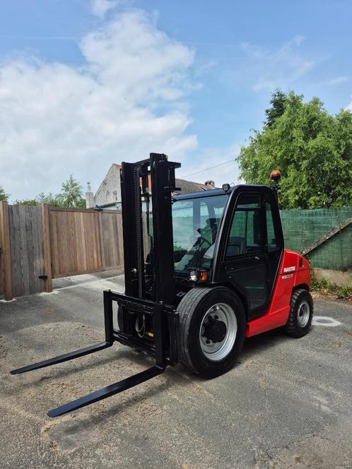 Manitou MSI30T ruwterrein heftruck met sideshift, Zakelijke goederen, Landbouw | Werktuigen, Overige, Ophalen