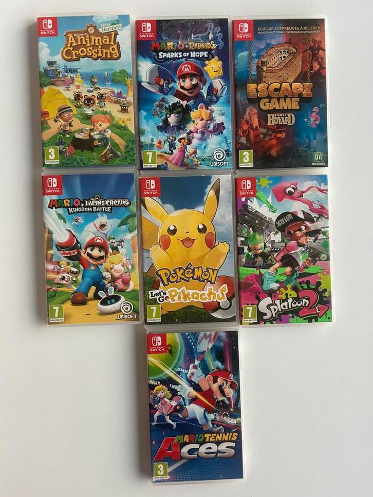 Jeux Nintendo Switch, Games en Spelcomputers, Games | Nintendo Switch, Zo goed als nieuw, Ophalen