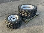 Minitractor Wielen Set, Zakelijke goederen, Landbouw | Onderdelen | Banden, Velgen en Assen