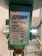 Kolomboormachine, Ophalen, Gebruikt, Variabele snelheid, Kolomboormachine