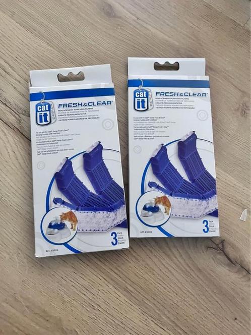 Filters drinkfontein, Dieren en Toebehoren, Honden-accessoires, Nieuw, Ophalen
