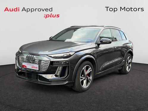 Audi Q6 e-tron Sline performance*Trekhaak*Platinum*TechPro*A, Auto's, Audi, Overige modellen, ABS, Airbags, Airconditioning, Alarm
