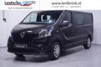 Renault Trafic 1.6 dCi 120 pk L2 Dubbel Cabine 2x Schuifdeur, Auto's, 174 g/km, Renault, Zwart, Bedrijf