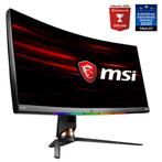 MSI MPG341CQR 144hz ultrawide 34" gaming monitor, Computers en Software, Monitoren, Gaming, 101 t/m 150 Hz, Hoofdtelefoonaansluiting