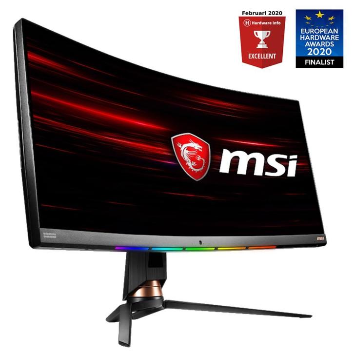 MSI MPG341CQR 144hz ultrawide 34" gaming monitor, Computers en Software, Monitoren, Zo goed als nieuw, 101 t/m 150 Hz, DisplayPort