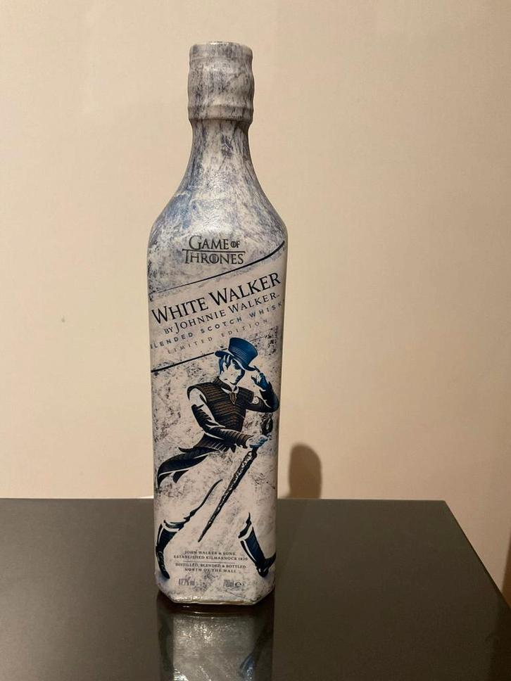 Johnnie Walker – White Walker (Game of Thrones Edition), Verzamelen, Wijnen, Zo goed als nieuw, Ophalen of Verzenden