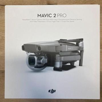 DJI Mavic 2 Pro + Batterie + Filtre ND + Caisse de déplaceme disponible aux enchères